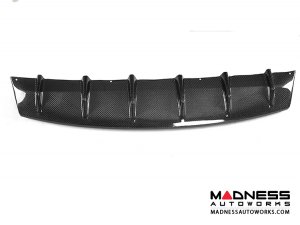 Maserati Levante S Sport Utility Front Center Lip - Carbon Fiber Maserati Levante S Sport Utility Front Center Lip - Carbon Fiber